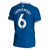 Everton James Tarkowski #6 Heimtrikot 2023-24 Kurzarm